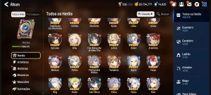 Conta epic seven early/mid- 20ML meta+SALOME - Outros