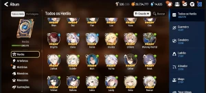 Conta epic seven early/mid- 20ML meta+SALOME - Outros