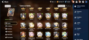 Conta epic seven early/mid- 20ML meta+SALOME - Outros