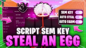 Script Roube Um Ovo [Só Pega Ovo Bom] - Atualizado - Roblox