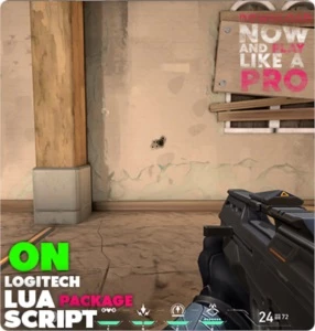 Novo Macro No Recoil Valorant - Logitech 2022 (vitalício) - Outros