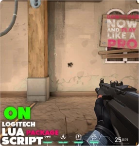 Novo Macro No Recoil Valorant - Logitech 2022 (vitalício) - Outros