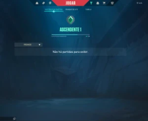 Conta Valorant Ascendente 1 - 16 Skins e Lol D4 com 83 skins