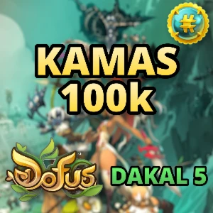 Kamas Dakal 5 Dofus 3.0 - 100K