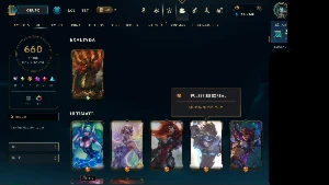 Conta lol Temporada 2020 660 skins todas a últimates - League of Legends