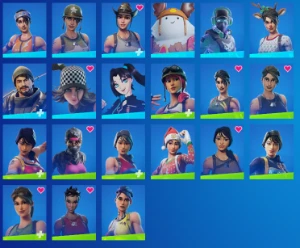 Conta De Fortnite Com Cavaleiro Negro + Salve O Mundo