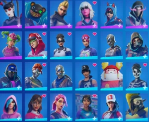 Conta De Fortnite Com Cavaleiro Negro + Salve O Mundo