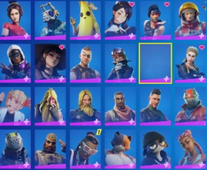 Conta De Fortnite Com Cavaleiro Negro + Salve O Mundo