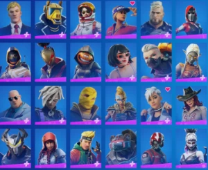 Conta De Fortnite Com Cavaleiro Negro + Salve O Mundo