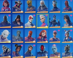Conta De Fortnite Com Cavaleiro Negro + Salve O Mundo