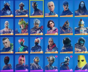 Conta De Fortnite Com Cavaleiro Negro + Salve O Mundo