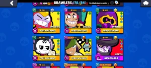 Conta brawl stars quase Full com kanji nível 11 já e passe