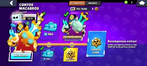 Conta brawl stars quase Full com kanji nível 11 já e passe