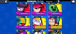 Conta brawl stars quase Full com kanji nível 11 já e passe