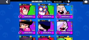 Conta brawl stars quase Full com kanji nível 11 já e passe