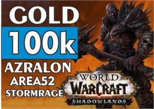 100k Gold Wow Azralon Ouro - Blizzard