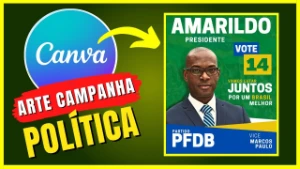 Pacote CANVA - Artes para Políticos