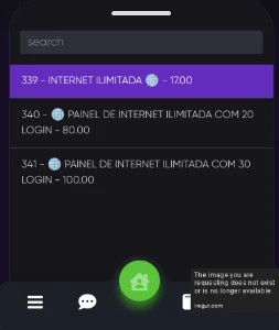 Painel De Revenda (Seguidores, Iptv, Free Fire, Internet 🛜) - Redes Sociais