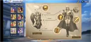 Aioria e Shiryu Divino + de 1k de gemas e + de 7k de vigor - Saint Seiya Awakening SSA