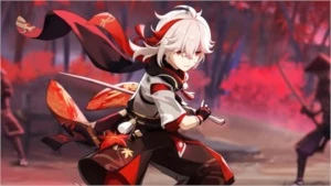 Kazuha ar11 - Genshin Impact