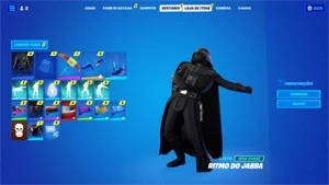 Conta Fortnite, S4 com 100 skins +