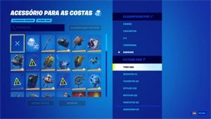 Conta Fortnite, S4 com 100 skins +