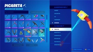 Conta Fortnite, S4 com 100 skins +