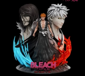 bleach ichigo kurosaki, Zangetsu, White  3D STL - Outros