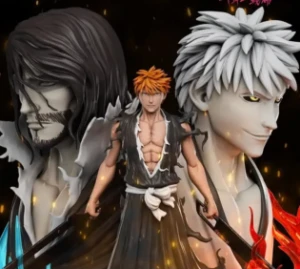 bleach ichigo kurosaki, Zangetsu, White  3D STL - Outros