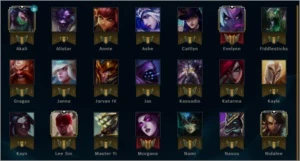Conta diamond 2 com 75% de winrate - League of Legends LOL