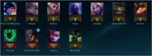 Conta diamond 2 com 75% de winrate - League of Legends LOL