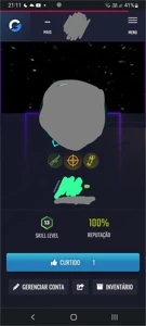 CONTA GC LEVEL 13 PRIME CS GO - Counter Strike