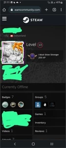 CONTA GC LEVEL 13 PRIME CS GO - Counter Strike