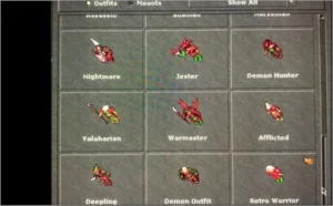 VENDO CHAR RP EM QUELIBRA - LOYALTY 20% - LEVEL 319 - Tibia