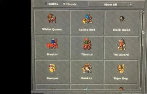 VENDO CHAR RP EM QUELIBRA - LOYALTY 20% - LEVEL 319 - Tibia