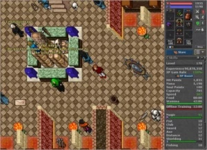 MS Ferobra + MAKERS - Tibia