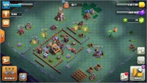 Vila Clash of Clans CV10