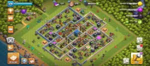 2 conta de clash of clans e clash royale