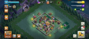 2 conta de clash of clans e clash royale