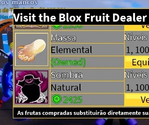 Conta Blox Fruits Top Kitsune e Dough perm - Roblox