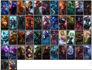 Conta unranked com 144 Champs e 91 Skins - League of Legends LOL