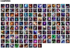 Conta unranked com 144 Champs e 91 Skins - League of Legends LOL