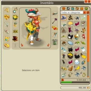 Roublard 199 (SPIRITIA) - Dofus