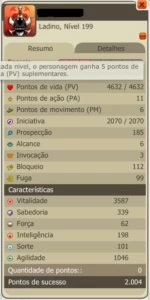 Roublard 199 (SPIRITIA) - Dofus