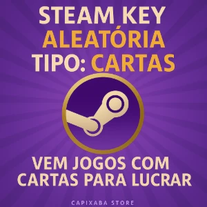 Steam Key Aleatoria / Cartas