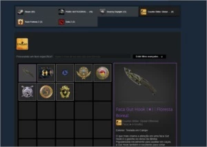 CONTA COM FACA + TRADE BAN + CS + DBD SKIN E QUASE TODAS DLC - Steam