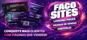 [ Mais Barato ] Faço Landing Pages Para Usar Como Portifolio - Digital Services