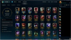 CONTA PLATINA 3, 27 SKINS, RUNADA, 5 CROMAS, MRR ALTO. - League of Legends LOL