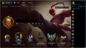 CONTA PLATINA 3, 27 SKINS, RUNADA, 5 CROMAS, MRR ALTO. - League of Legends LOL