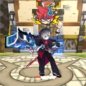 Conta Elsword de 2016 - Visual Thanatos, Lorde de El - Others
